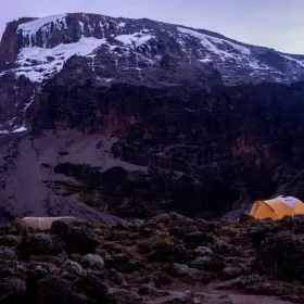 Staging for the summit