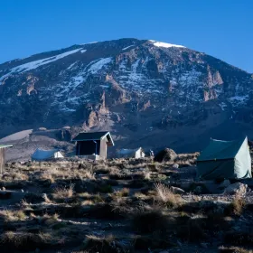 Staging for the summit