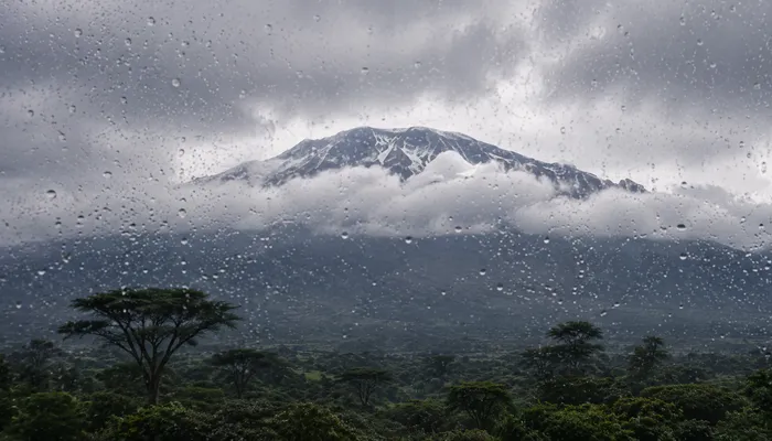 Mount Kilimanjaro during the April, May & November season