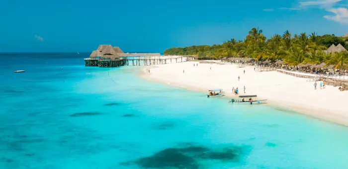 A Zanzibar beach extension